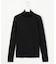 【Oggi1月号/CLASSY.11月号掲載】ウーステッドウール リブタートルネック ニット