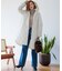 【Oggi1月号/CLASSY.11月号掲載】ウーステッドウール リブタートルネック ニット