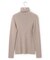【Oggi1月号/CLASSY.11月号掲載】ウーステッドウール リブタートルネック ニット