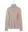 【Oggi1月号/CLASSY.11月号掲載】ウーステッドウール リブタートルネック ニット