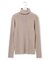 【Oggi1月号/CLASSY.11月号掲載】ウーステッドウール リブタートルネック ニット