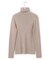 【Oggi1月号/CLASSY.11月号掲載】ウーステッドウール リブタートルネック ニット