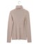 【Oggi1月号/CLASSY.11月号掲載】ウーステッドウール リブタートルネック ニット