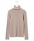 【Oggi1月号/CLASSY.11月号掲載】ウーステッドウール リブタートルネック ニット