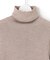 【Oggi1月号/CLASSY.11月号掲載】ウーステッドウール リブタートルネック ニット