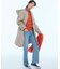 【Oggi1月号/CLASSY.11月号掲載】ウーステッドウール リブタートルネック ニット