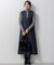 【Oggi1月号/CLASSY.11月号掲載】ウーステッドウール リブタートルネック ニット