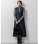 【Oggi1月号/CLASSY.11月号掲載】ウーステッドウール リブタートルネック ニット