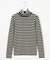 【Oggi1月号/CLASSY.11月号掲載】ウーステッドウール リブタートルネック ニット