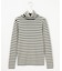 【Oggi1月号/CLASSY.11月号掲載】ウーステッドウール リブタートルネック ニット