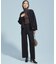【Oggi1月号/CLASSY.11月号掲載】ウーステッドウール リブタートルネック ニット
