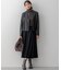【Oggi1月号/CLASSY.11月号掲載】ウーステッドウール リブタートルネック ニット