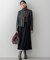 【Oggi1月号/CLASSY.11月号掲載】ウーステッドウール リブタートルネック ニット