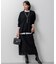 【WEB限定カラーあり/洗える】ウーステッドウール ワイドシルエット ニット