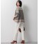 【WEB限定カラーあり/洗える】ウーステッドウール ワイドシルエット ニット