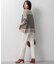 【WEB限定カラーあり/洗える】ウーステッドウール ワイドシルエット ニット