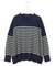 【WEB限定カラーあり/洗える】ウーステッドウール ワイドシルエット ニット