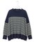 【WEB限定カラーあり/洗える】ウーステッドウール ワイドシルエット ニット