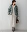 【洗える】ヘアリーカットジャカード スカート