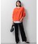 【洗える】23区DENIM ベルベットストレッチ ワイドパンツ