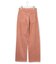 【洗える】23区DENIM ベルベットストレッチ ワイドパンツ