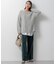 【洗える】23区DENIM ベルベットストレッチ ワイドパンツ