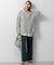 【洗える】23区DENIM ベルベットストレッチ ワイドパンツ