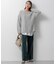 【洗える】23区DENIM ベルベットストレッチ ワイドパンツ