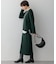 【洗える】カシミヤブレンド Iライン ニットスカート