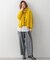 ナチュラルストレッチサキソニー バレル パンツ