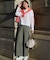 【好評につき追加生産】レザー スニーカー