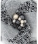 シャインツイード コサージュ