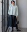 【WEB&一部店舗限定カラーあり/Oggi2月号掲載】カラー スウェット