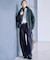 【CLASSY.5月号掲載/洗える】CANCLINI ベーシック シャツ