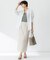 【CLASSY.5月号掲載/洗える】CANCLINI ベーシック シャツ