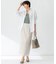 【CLASSY.5月号掲載/洗える】CANCLINI ベーシック シャツ