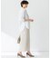 【CLASSY.5月号掲載/洗える】CANCLINI ベーシック シャツ