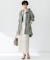 【CLASSY.5月号掲載/洗える】CANCLINI ベーシック シャツ