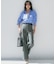 【CLASSY.5月号掲載/洗える】CANCLINI ベーシック シャツ