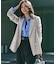 【CLASSY.5月号掲載/洗える】CANCLINI ベーシック シャツ