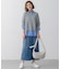 【CLASSY.5月号掲載/洗える】CANCLINI ベーシック シャツ