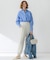 【CLASSY.5月号掲載/洗える】CANCLINI ベーシック シャツ