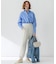 【CLASSY.5月号掲載/洗える】CANCLINI ベーシック シャツ