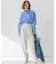 【CLASSY.5月号掲載/洗える】CANCLINI ベーシック シャツ