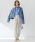 【CLASSY.5月号掲載/洗える】CANCLINI ベーシック シャツ