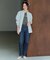 【CLASSY.5月号掲載/洗える】CANCLINI ベーシック シャツ