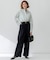 【CLASSY.5月号掲載/洗える】CANCLINI ベーシック シャツ
