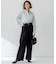 【CLASSY.5月号掲載/洗える】CANCLINI ベーシック シャツ
