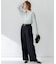 【CLASSY.5月号掲載/洗える】CANCLINI ベーシック シャツ