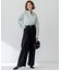 【CLASSY.5月号掲載/洗える】CANCLINI ベーシック シャツ